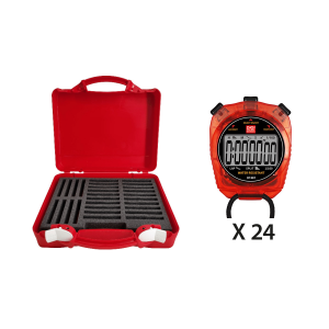 Stoppuhr-Kit mit hartem Koffer Digi Sport Instruments DT481 (x24)