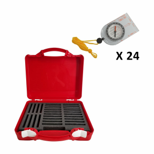 Einführungskoffer 24 Eco-Kompasse Digi Sport Instruments