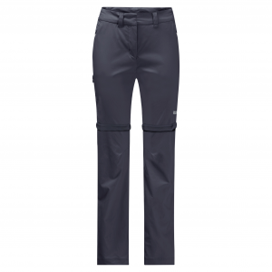 Wasserdichte Hose mit Reißverschluss Frau Jack Wolfskin Overland Away