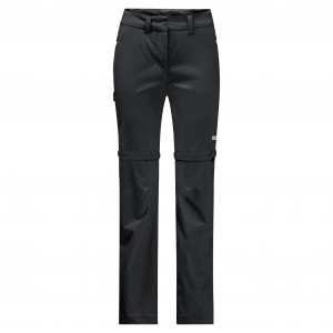 Wasserdichte Hose mit Reißverschluss Frau Jack Wolfskin Overland Away