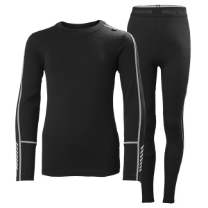 Set Unterhemd + legging aus Merinowolle Kind Helly Hansen Lifa Midweight
