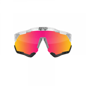 Sonnenbrille Scicon aeroshade xl scnpp verre multi-reflet rouges