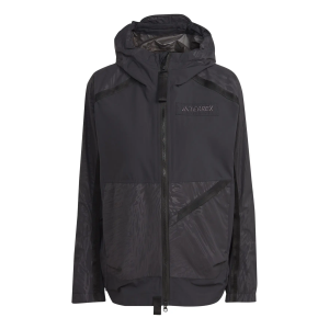 Wasserdichte 2,5-Lagen-Jacke Frau adidas Terrex Utilitas Rain.RDY