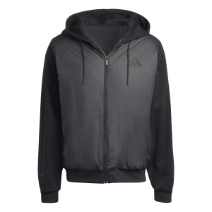 Daunenjacke mit Kapuze adidas Essentials Climawarm 3-Stripes