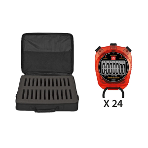 Uhrzeit-Messset mit weicher Tasche Digi Sport Instruments DT481 (x24)