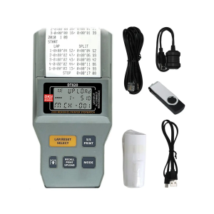 Stoppuhr, 2000 Speicherplätze mit integriertem Drucker Digi Sport Instruments DT820