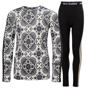 Unterhemd- und Leggings-Set für Kinder Helly Hansen Graphic Lifa