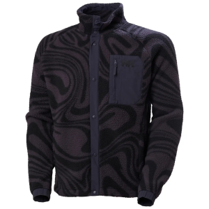 Bedruckte Trainingsjacke Helly Hansen Panorama Pile Snap