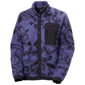 Pullover Damen Helly Hansen Imperial Printed Pile Snap