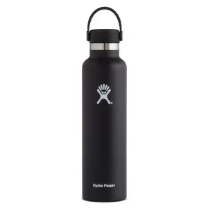 Standard-Thermoskanne Hydro Flask with standard mouth flex cap 24 oz