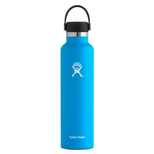 Standard-Thermoskanne Hydro Flask with standard mouth flex cap 24 oz
