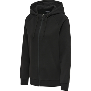 Kapuzenpullover mit Reißverschluss, Damen Hummel Red Classic