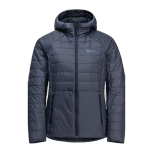 Daunenjacke mit Kapuze, Damen Jack Wolfskin Lapawa Ins