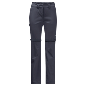 Wasserdichte Hose mit Reißverschluss Frau Jack Wolfskin Overland Away