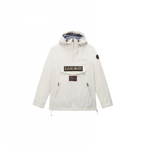 Damen wasserdichte Jacke mit Kängurutasche Napapijri Rainforest 4