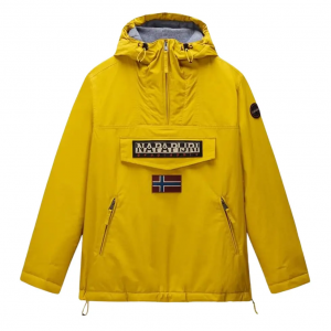 Damen wasserdichte Jacke mit Kängurutasche Napapijri Rainforest 4
