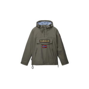 Damen wasserdichte Jacke mit Kängurutasche Napapijri Rainforest 2