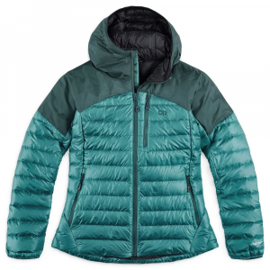 Daunenjacke mit Kapuze, Damen Outdoor Research Helium Down