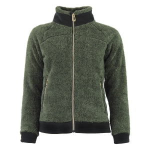 Fleece mit Reißverschluss für Damen Peak Mountain Coral Sherpa 300G