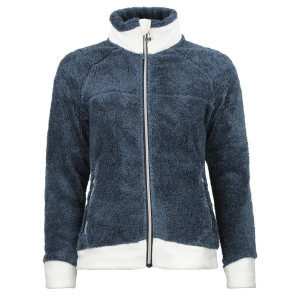Fleece mit Reißverschluss für Damen Peak Mountain Coral Sherpa 300G