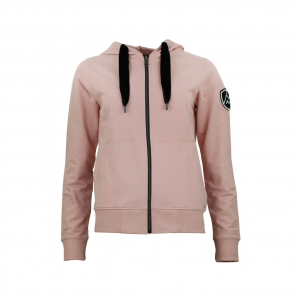 Sweatshirt Baumwolle Full Zip Damen Peak Mountain French Terry