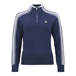 Damen Rollkragenpullover 1/2 Zip Peak Mountain Adomino