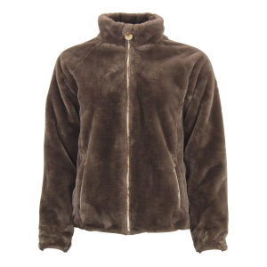 Fleecejacke mit Kunstfell für Frauen Peak Mountain Arendel