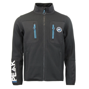 Fleecejacke mit Softshell-Einsätzen Peak Mountain Candy