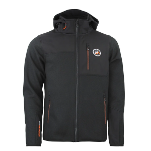 Abnehmbare Kapuzenjacke mit Softshell-Einsätzen Peak Mountain Carhood