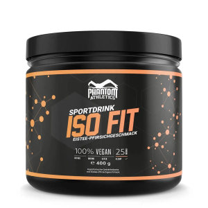 Isotonisches Getränk Phantom Athletics Eistee Pfirsich