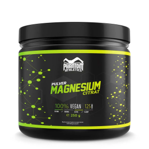 Magnesiumcitrat Nahrungsergänzungsmittel Phantom Athletics