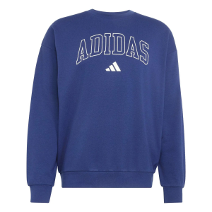 Sweatshirt aus French Terry adidas Seasonal Essentials Collegiate