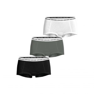 Shorty mit mittlerer Taille für Damen Björn Borg Logo (x3)