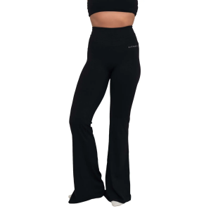 Flared Leggings Große Länge Damen Fittastic Sportswear