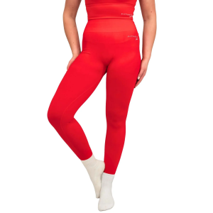 Geraffte Leggings Damen Fittastic Sportswear X Julia