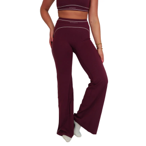 Ausgestellte Leggings, Damen Fittastic Sportswear Contour