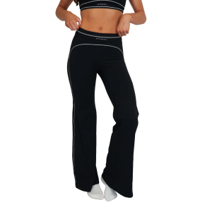 Ausgestellte Leggings, Damen Fittastic Sportswear Contour