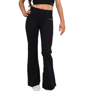 Ausgestellte Leggings, Damen Fittastic Sportswear X Julia
