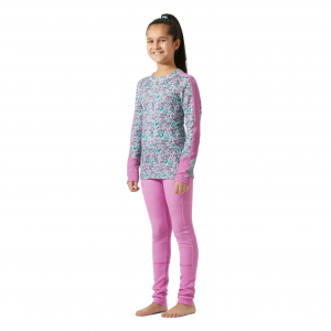 Unterhemd- und Leggings-Set für Kinder Helly Hansen Graphic Lifa