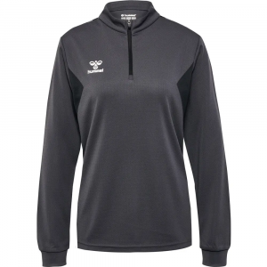 Trainingsjacke mit halbem Reißverschluss Frau Hummel Authentic