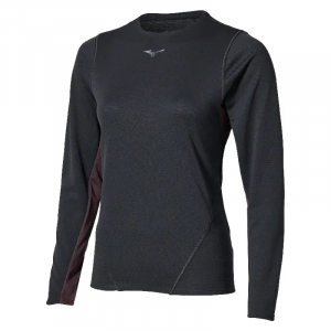 Langarmtrikot für Damen Mizuno Tech Thermal Charge Breath Thermo