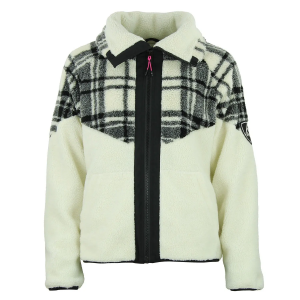 Fleece mit Reißverschluss für Damen Peak Mountain Sherpa 350G