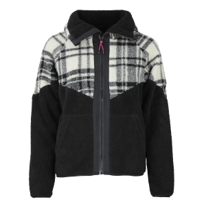 Fleece mit Reißverschluss für Damen Peak Mountain Sherpa 350G