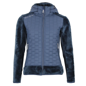 Fleecejacke mit gesteppten Einsätzen für Damen Peak Mountain Arlow