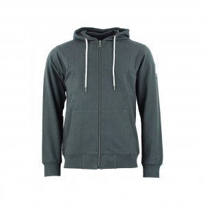 Sweatshirt aus Baumwolle mit vollem Reißverschluss Peak Mountain French Terry