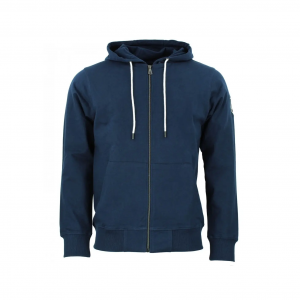 Sweatshirt aus Baumwolle mit vollem Reißverschluss Peak Mountain French Terry