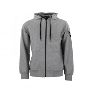 Sweatshirt aus Baumwolle mit vollem Reißverschluss Peak Mountain French Terry