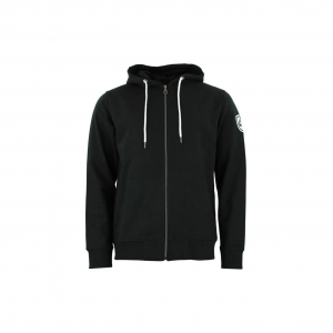 Sweatshirt aus Baumwolle mit vollem Reißverschluss Peak Mountain French Terry