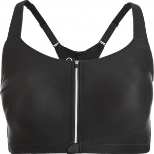 Sport-BH mit Reißverschluss, Damen Q Sportswear Thinna