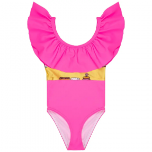 Einteiler Badeanzug Baby Mädchen Raspberry Republic UV50+